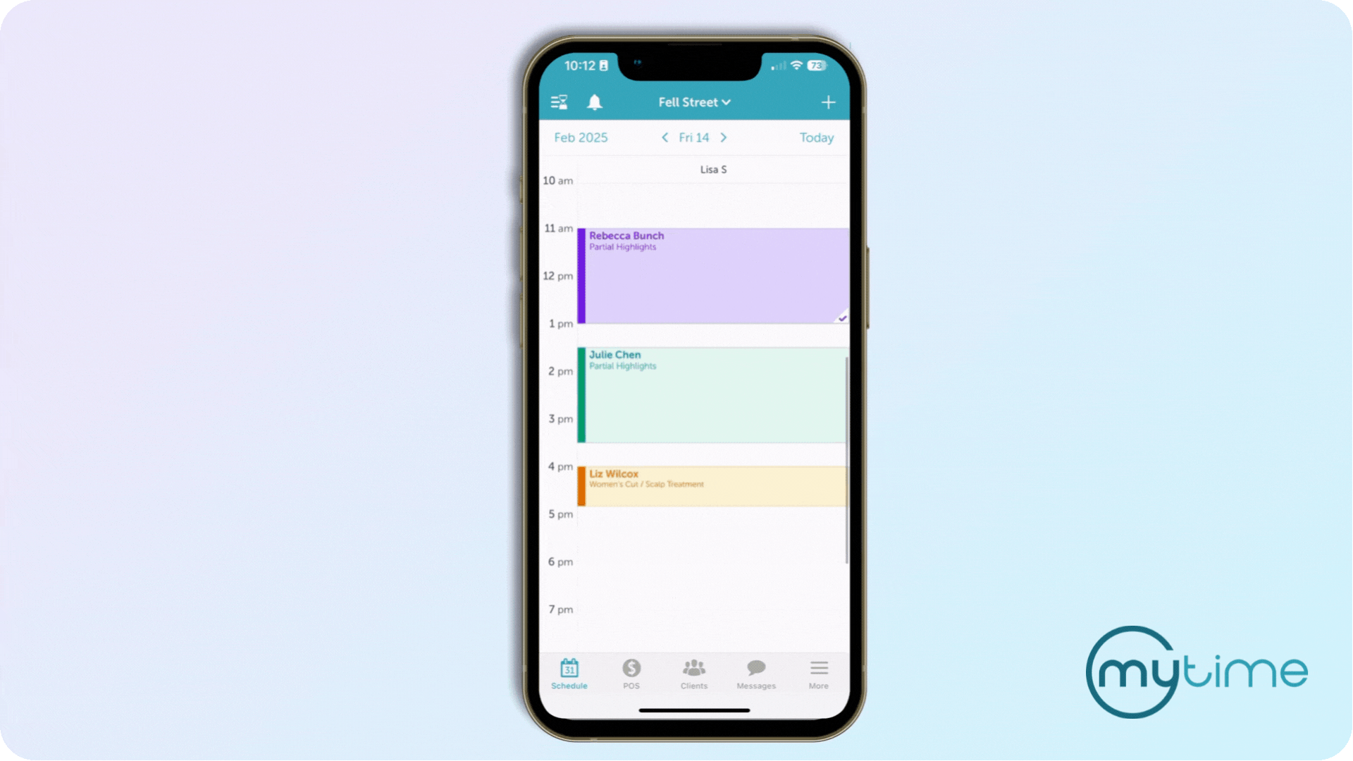 Agenda View Mobile Gif