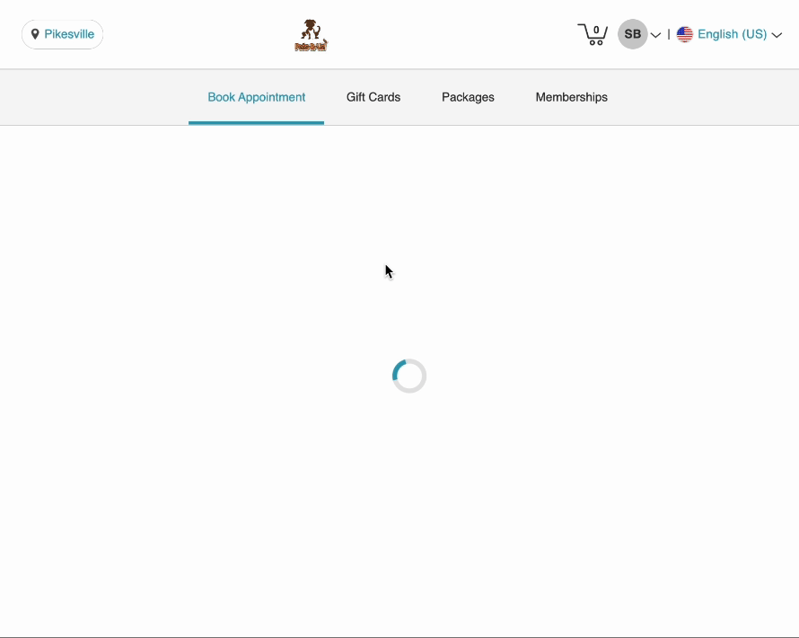 Mandatory Pet Selection Booking Widget