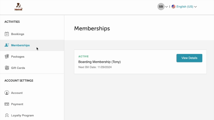 Members Only Services