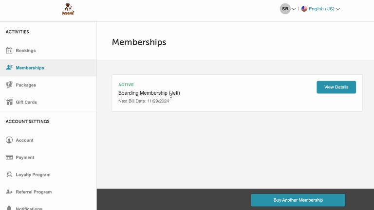 Membership Discounts