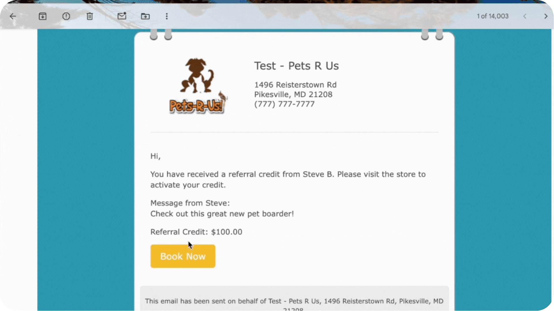 Referral Manage