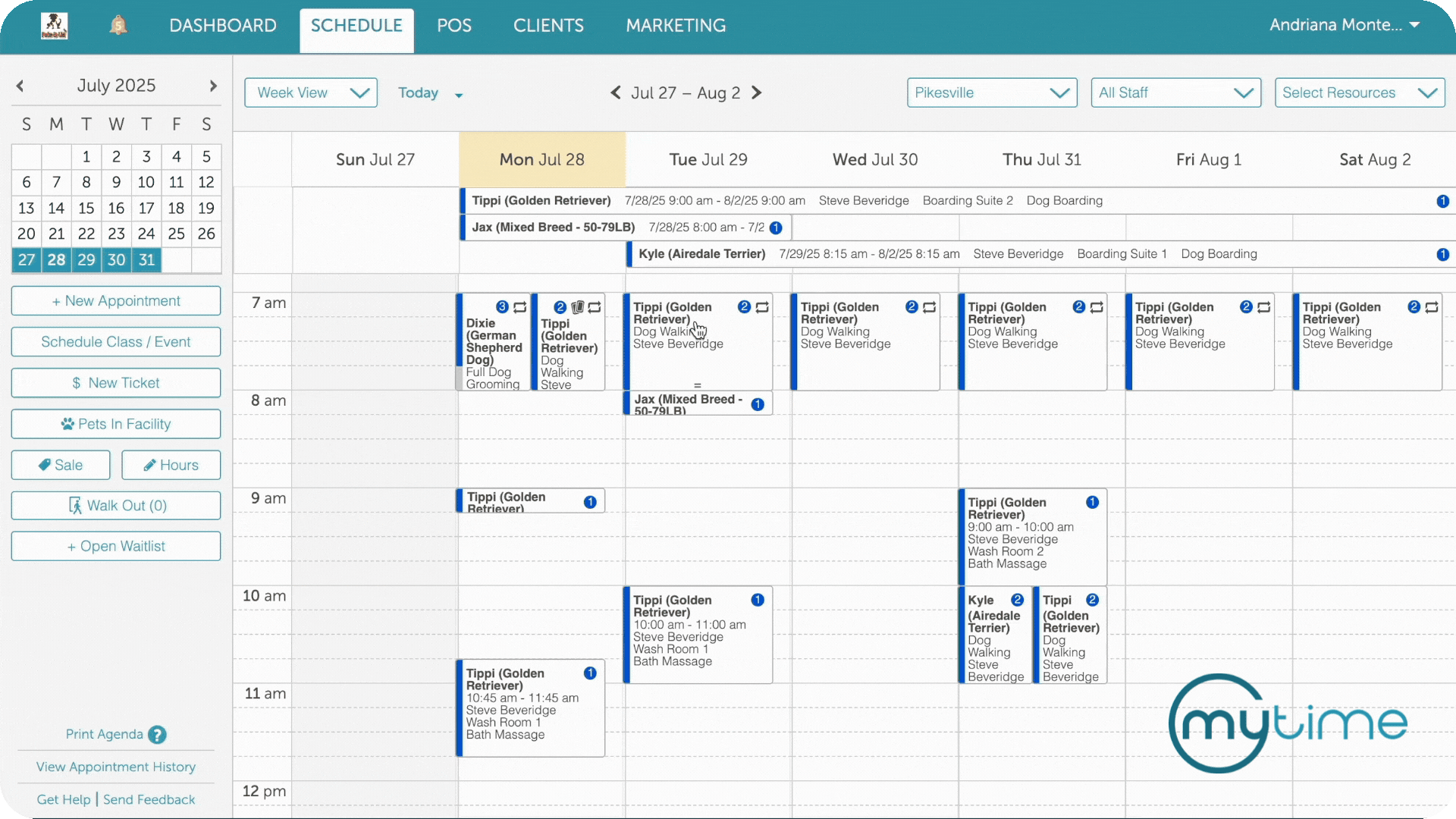 Scheduler Resource View Gif