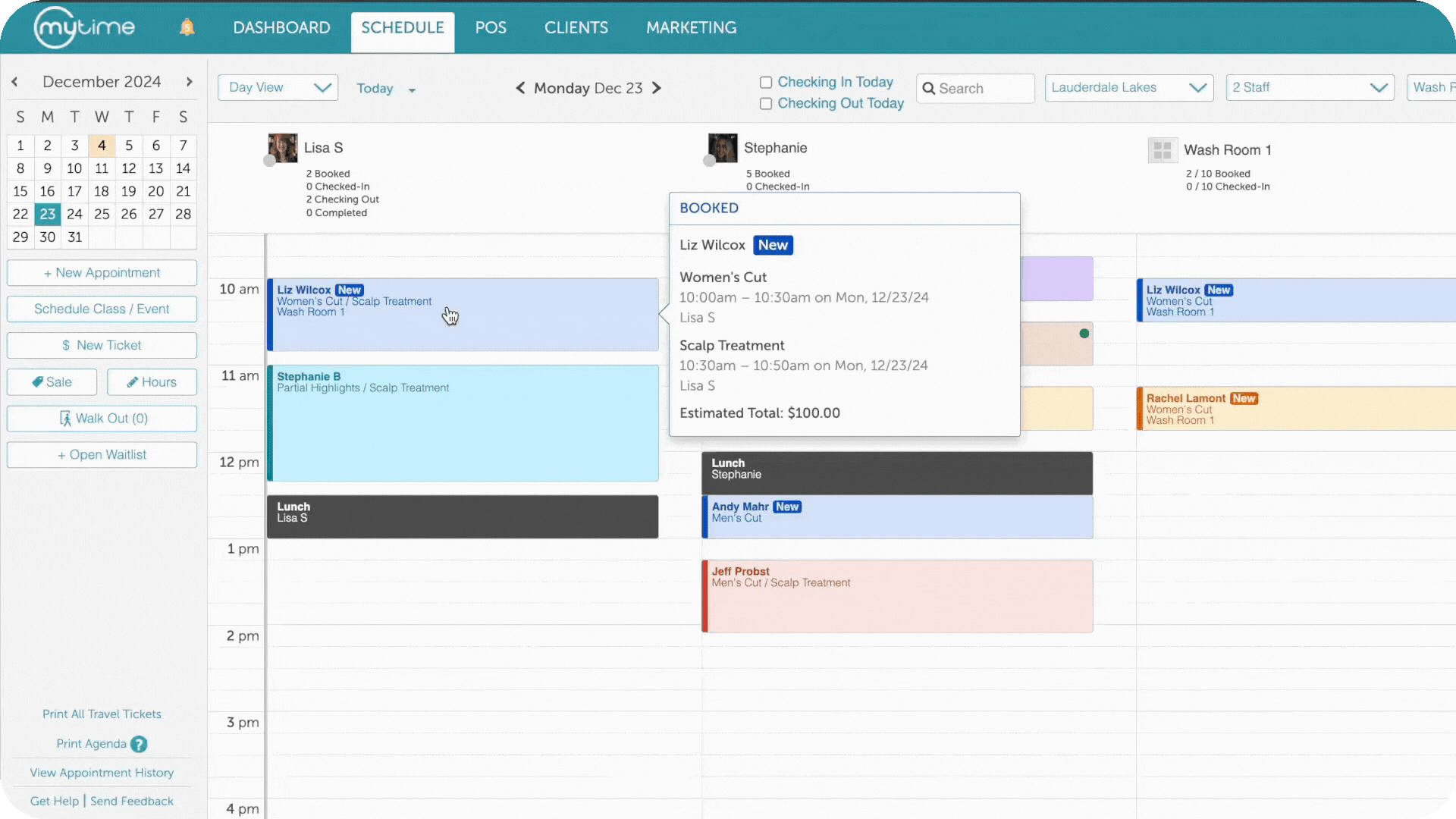 Scheduling in scheduler (1)